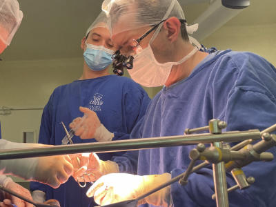 Cirurgia convencional - Dr. Marciano Anghinoni